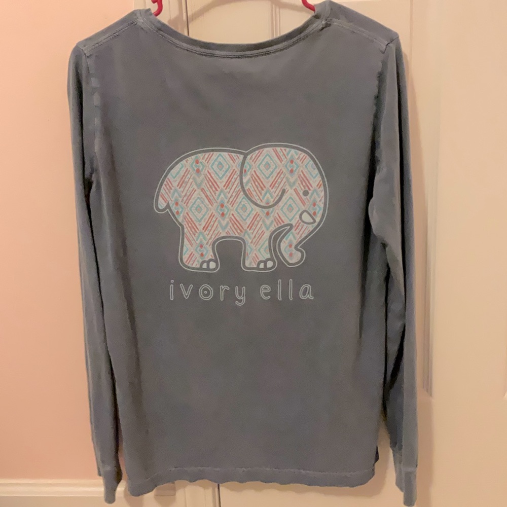 Ivory Ella Long-Sleeve Tee
